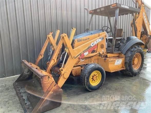 CASE 580SM II Backhoe