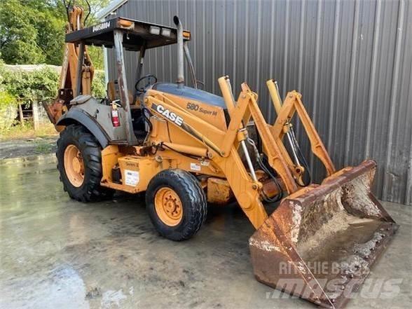 CASE 580SM II Backhoe