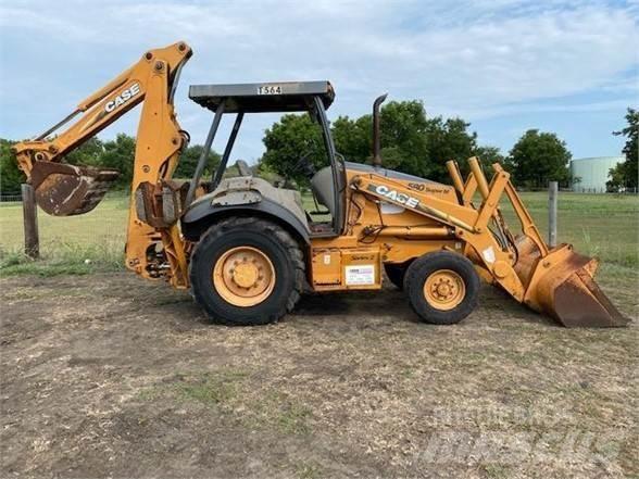 CASE 580SM II Backhoe