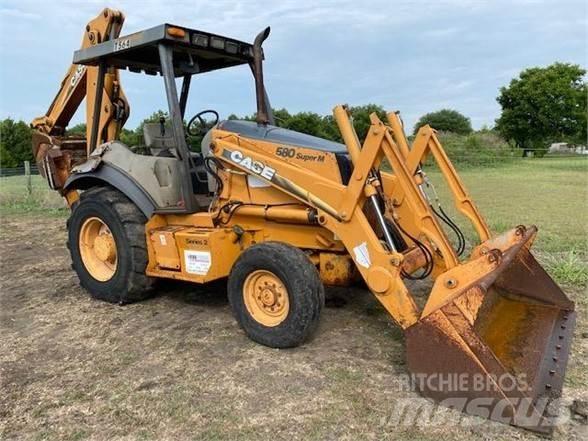 CASE 580SM II Backhoe