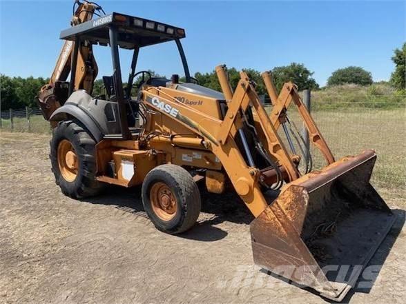 CASE 580SM II Backhoe