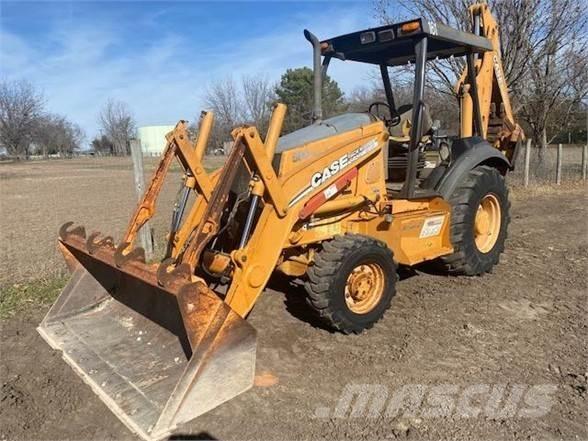 CASE 580SM II Backhoe