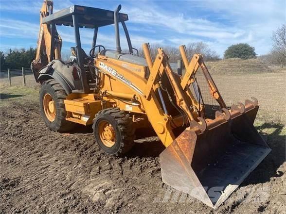 CASE 580SM II Backhoe