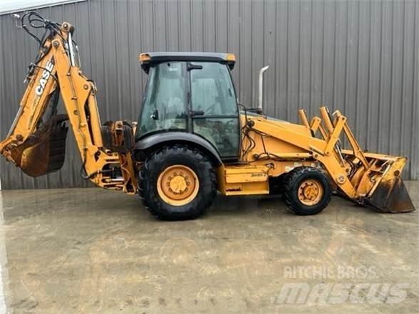 CASE 580SM II Backhoe