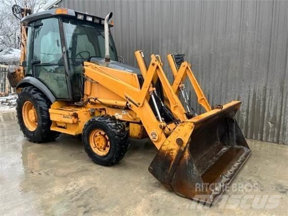 CASE 580SM II Backhoe