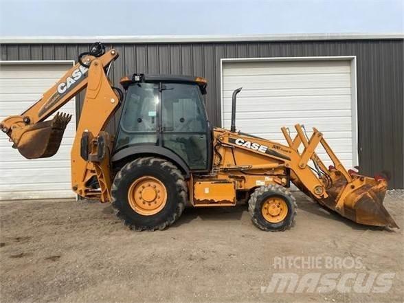 CASE 580SN Backhoe