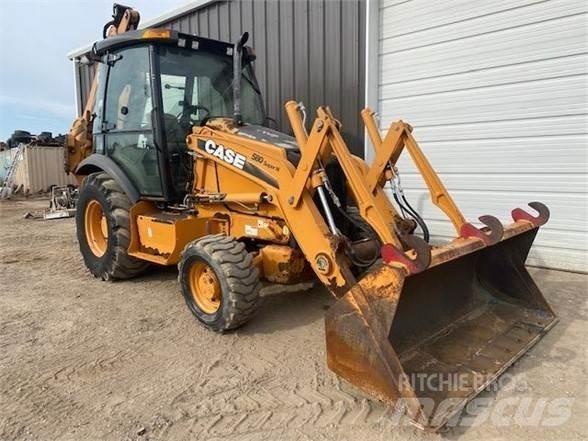 CASE 580SN Backhoe