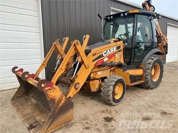 CASE 580SN Backhoe