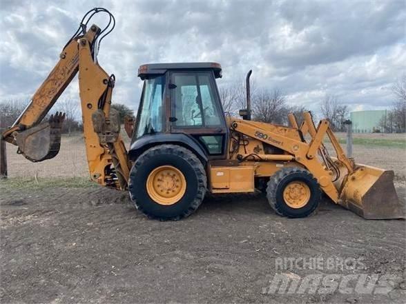 CASE 590SL Backhoe