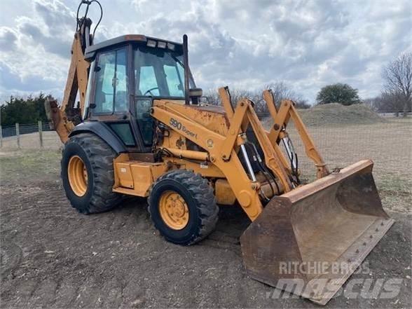 CASE 590SL Backhoe