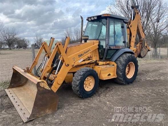 CASE 590SL Backhoe