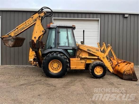 CASE 590SL Backhoe