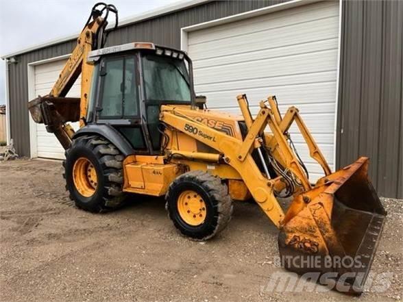 CASE 590SL Backhoe