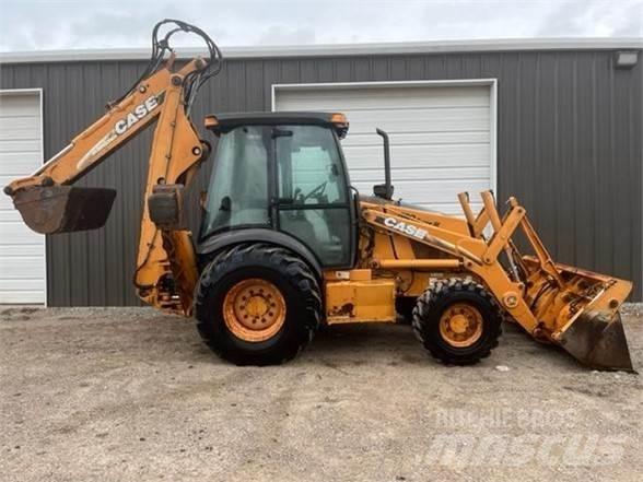 CASE 590SM Backhoe