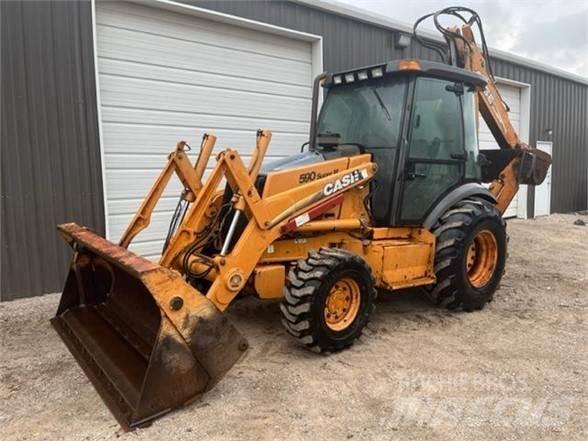CASE 590SM Backhoe
