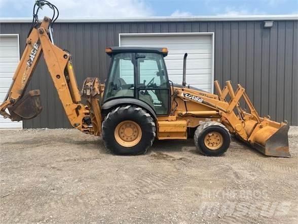 CASE 590SM II Backhoe