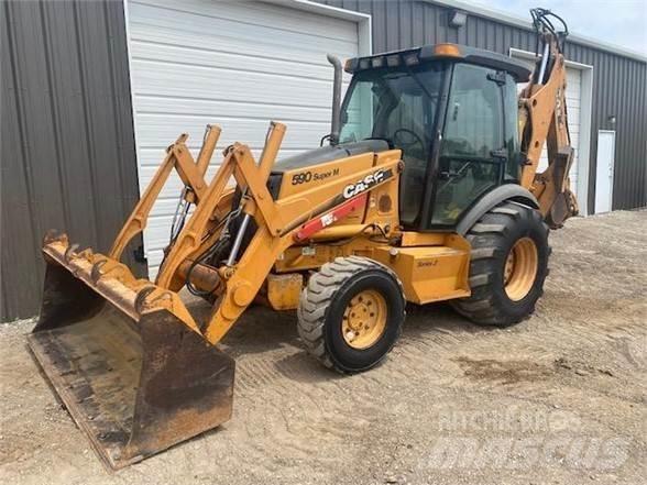CASE 590SM II Backhoe