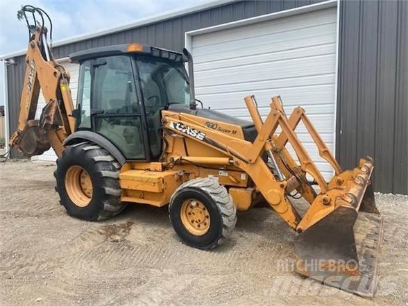 CASE 590SM II Backhoe