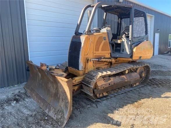 CASE 650K Crawler dozers