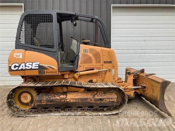 CASE 650K 2 Crawler dozers