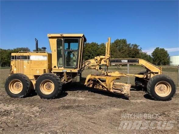CAT 120H Graders