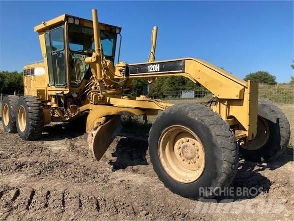 CAT 120H Graders