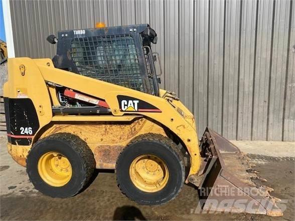 CAT 246 Skid steer loaders