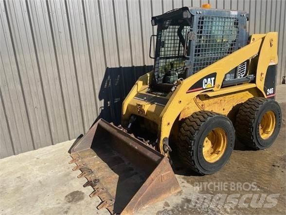 CAT 246 Skid steer loaders