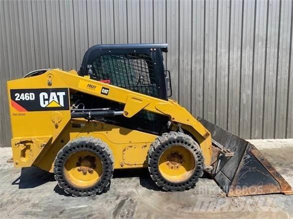 CAT 246D Skid steer loaders