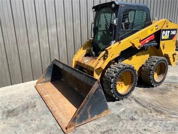 CAT 246D Skid steer loaders