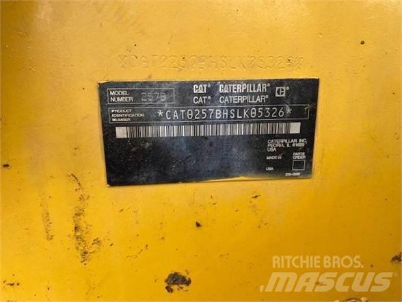 CAT 257B Skid steer loaders