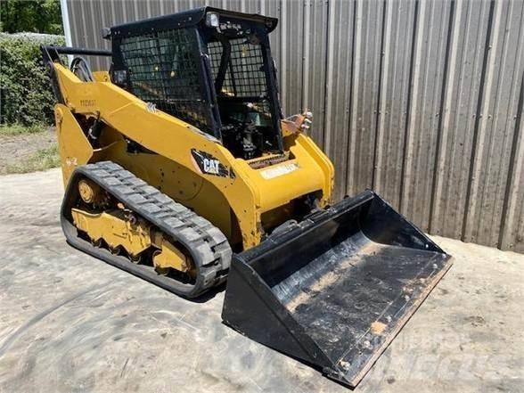 CAT 259B3 Skid steer loaders