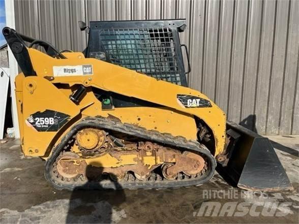 CAT 259B3 Skid steer loaders