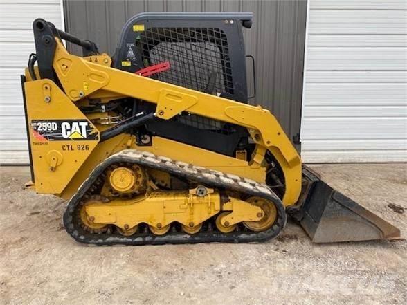 CAT 259D Skid steer loaders