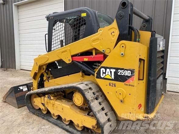 CAT 259D Skid steer loaders