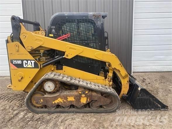 CAT 259D Skid steer loaders