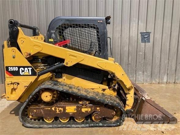 CAT 259D Skid steer loaders