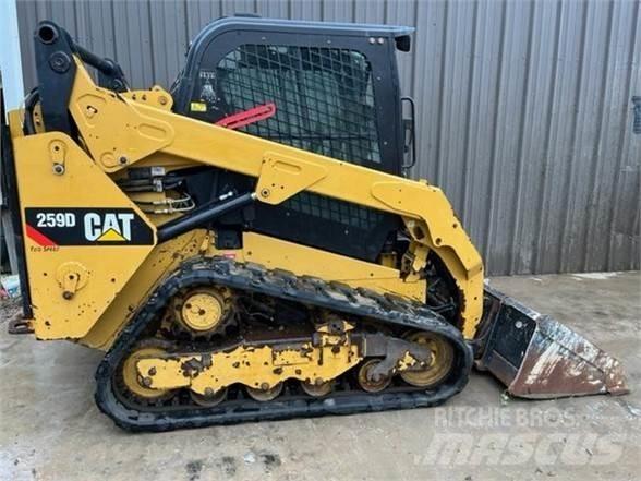 CAT 259D Skid steer loaders