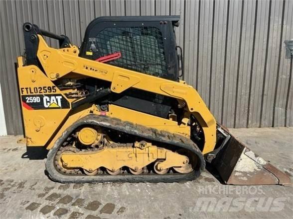 CAT 259D Skid steer loaders