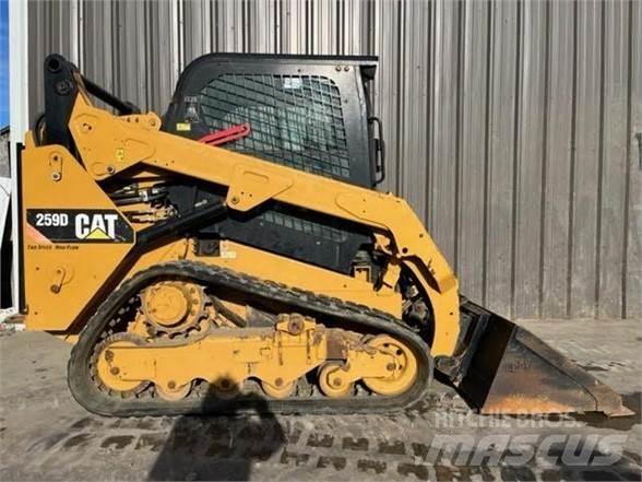 CAT 259D Skid steer loaders