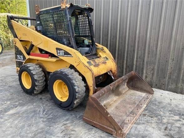 CAT 262B Skid steer loaders