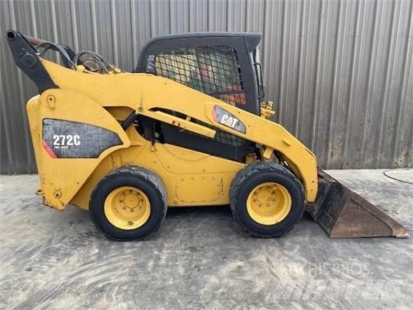 CAT 272C Skid steer loaders