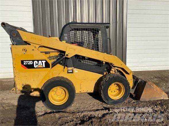CAT 272D Skid steer loaders