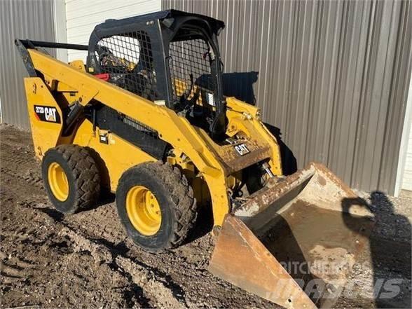 CAT 272D Skid steer loaders