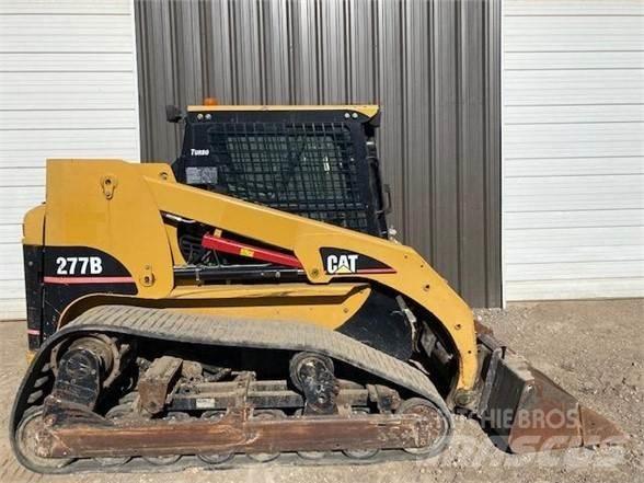 CAT 277B Skid steer loaders