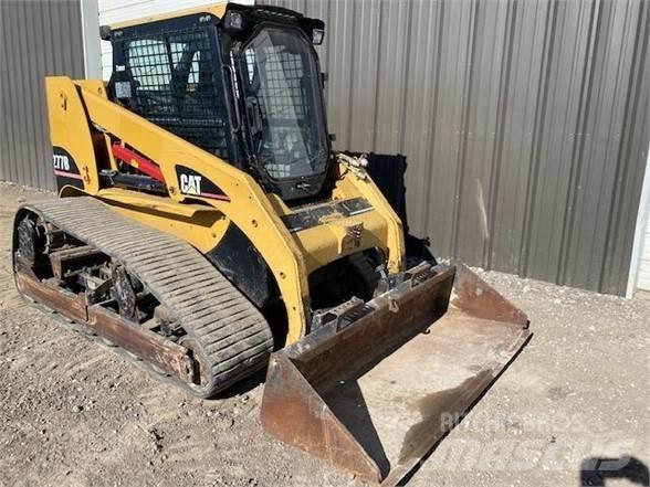 CAT 277B Skid steer loaders