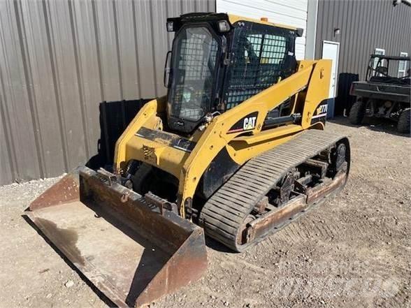 CAT 277B Skid steer loaders