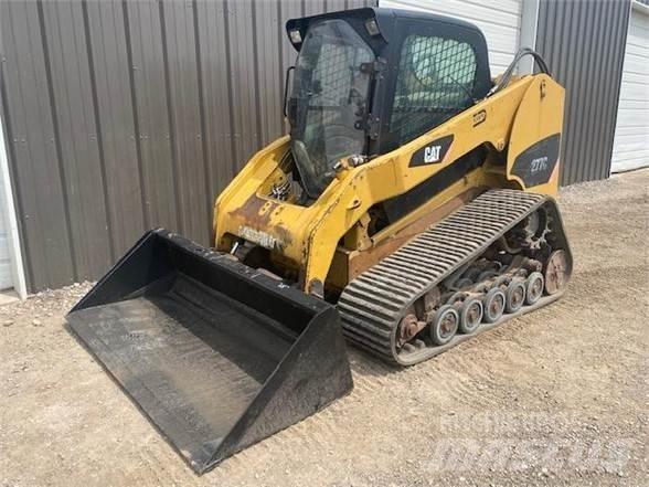 CAT 277C Forestry mulchers