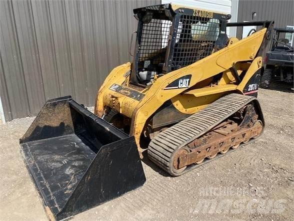 CAT 287B Skid steer loaders