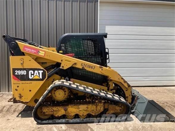 CAT 299D Skid steer loaders